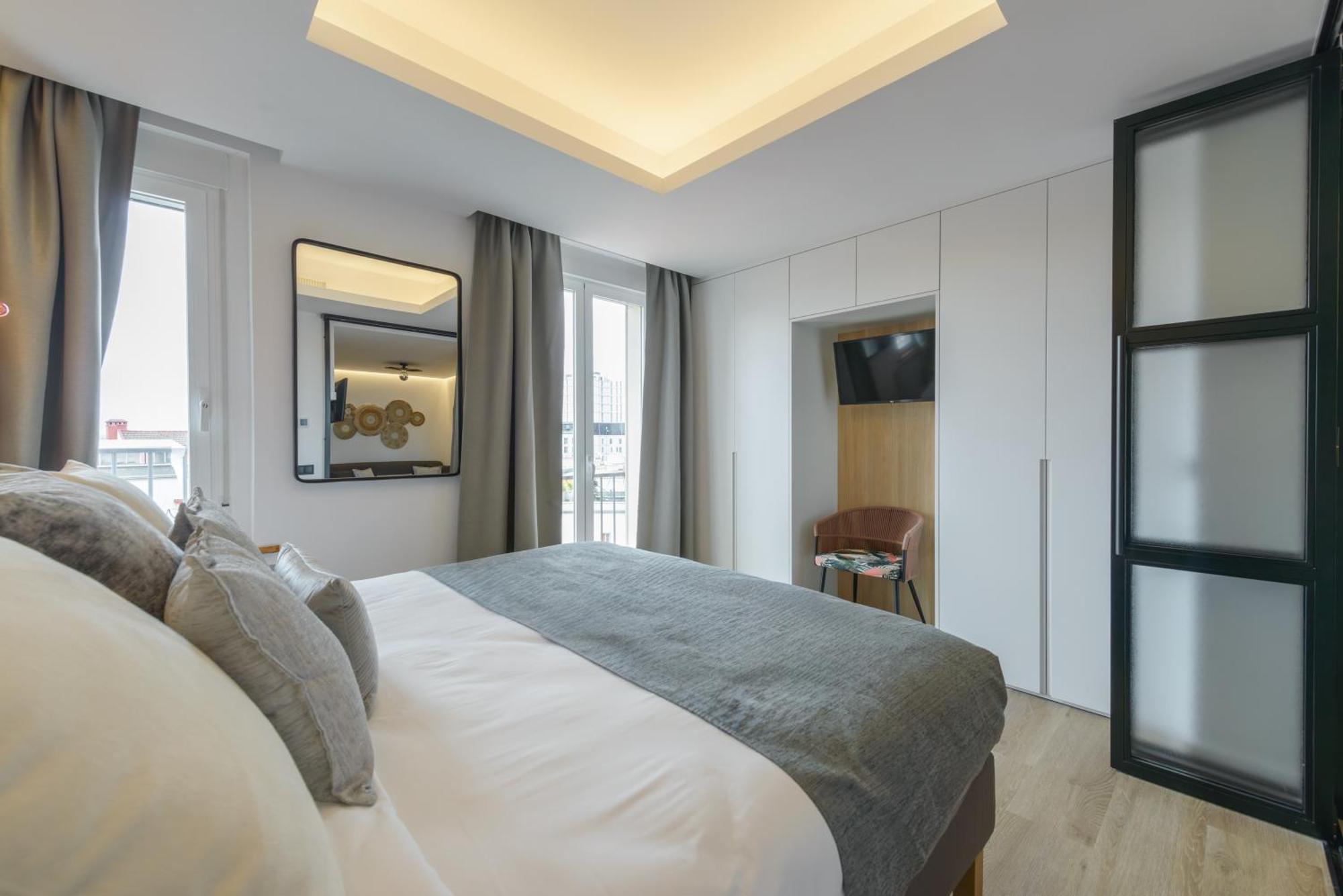 Gran Via Capitals By Monaro***** Apartment Madrid Exterior foto