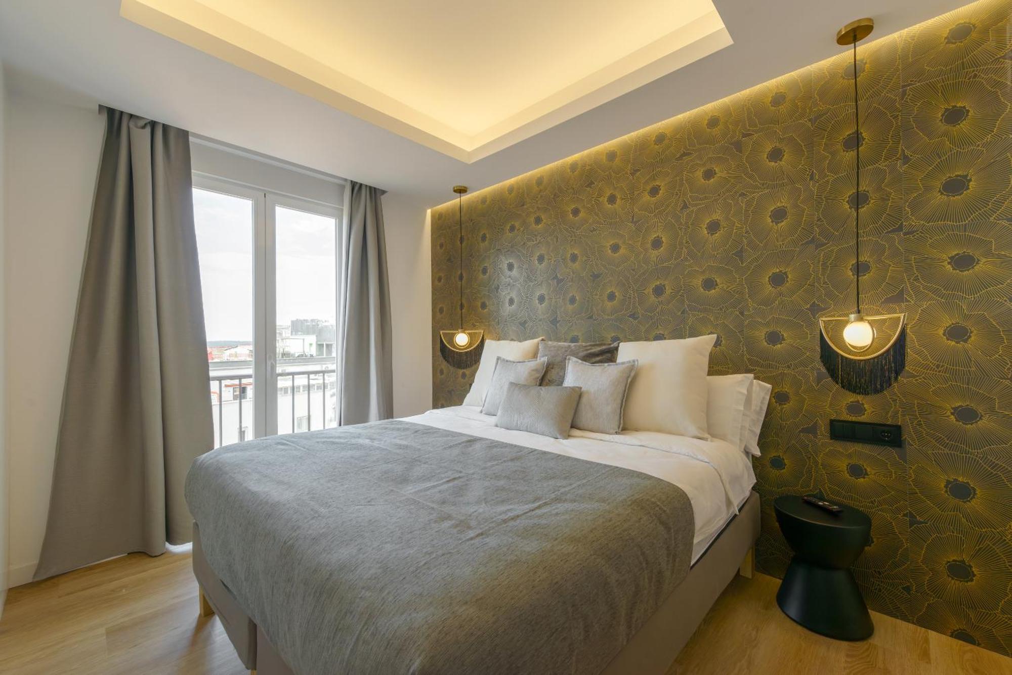 Gran Via Capitals By Monaro***** Apartment Madrid Exterior foto