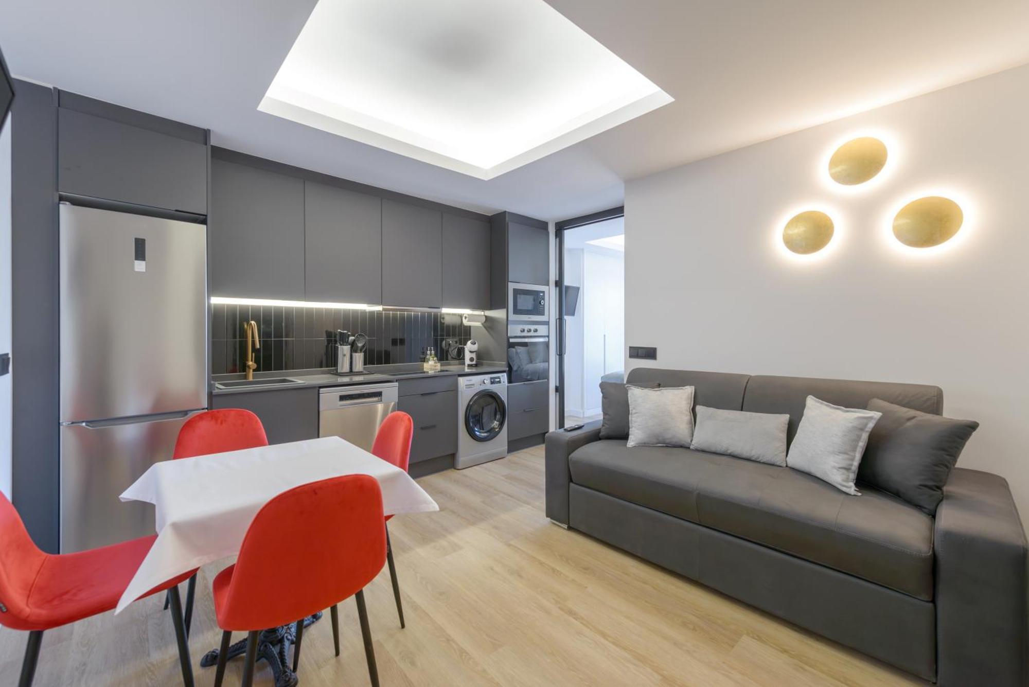 Gran Via Capitals By Monaro***** Apartment Madrid Exterior foto