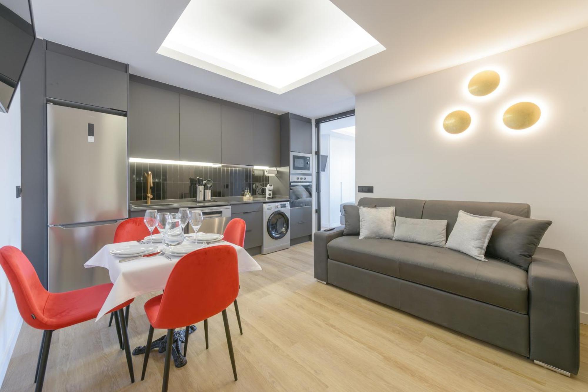 Gran Via Capitals By Monaro***** Apartment Madrid Exterior foto