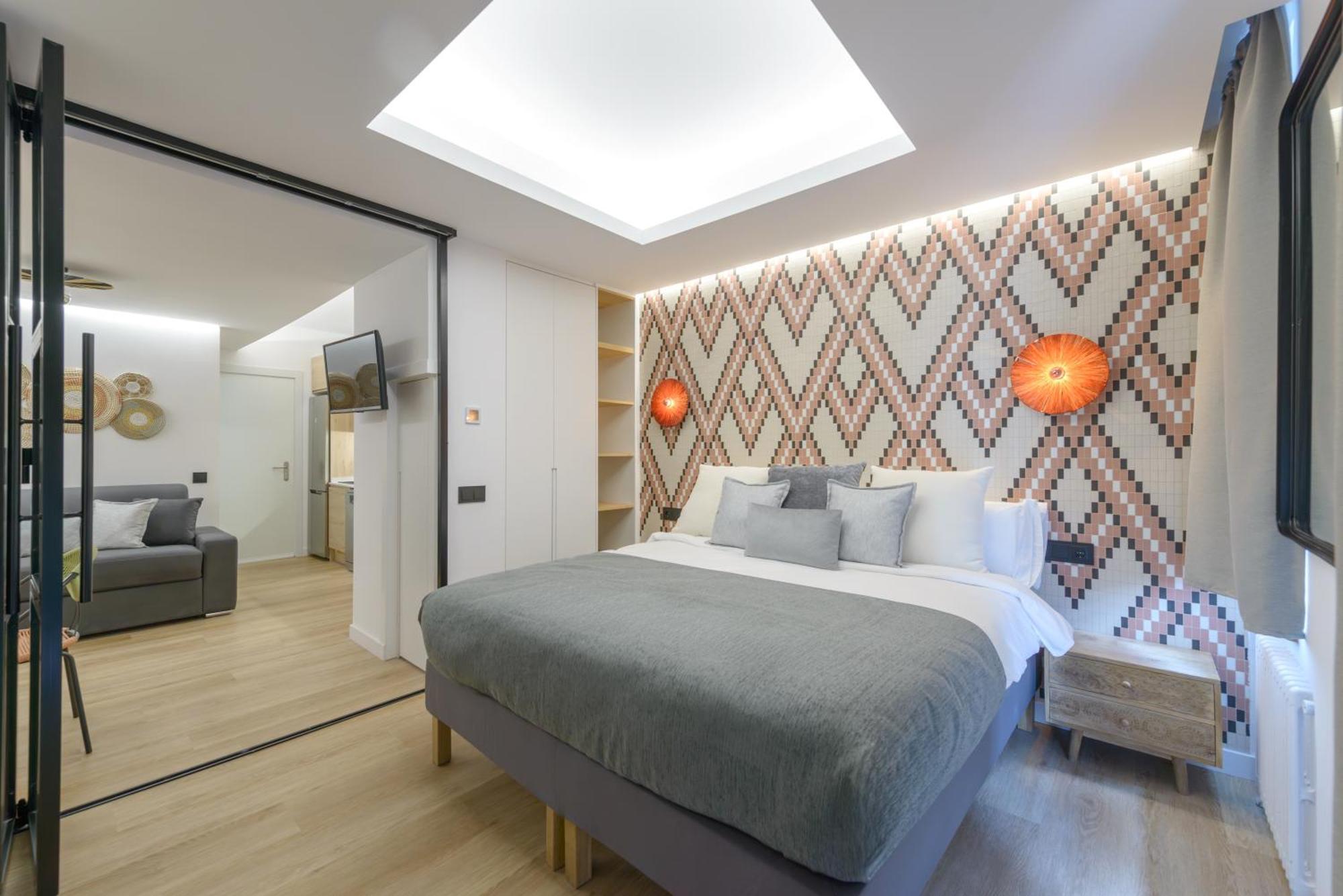 Gran Via Capitals By Monaro***** Apartment Madrid Exterior foto