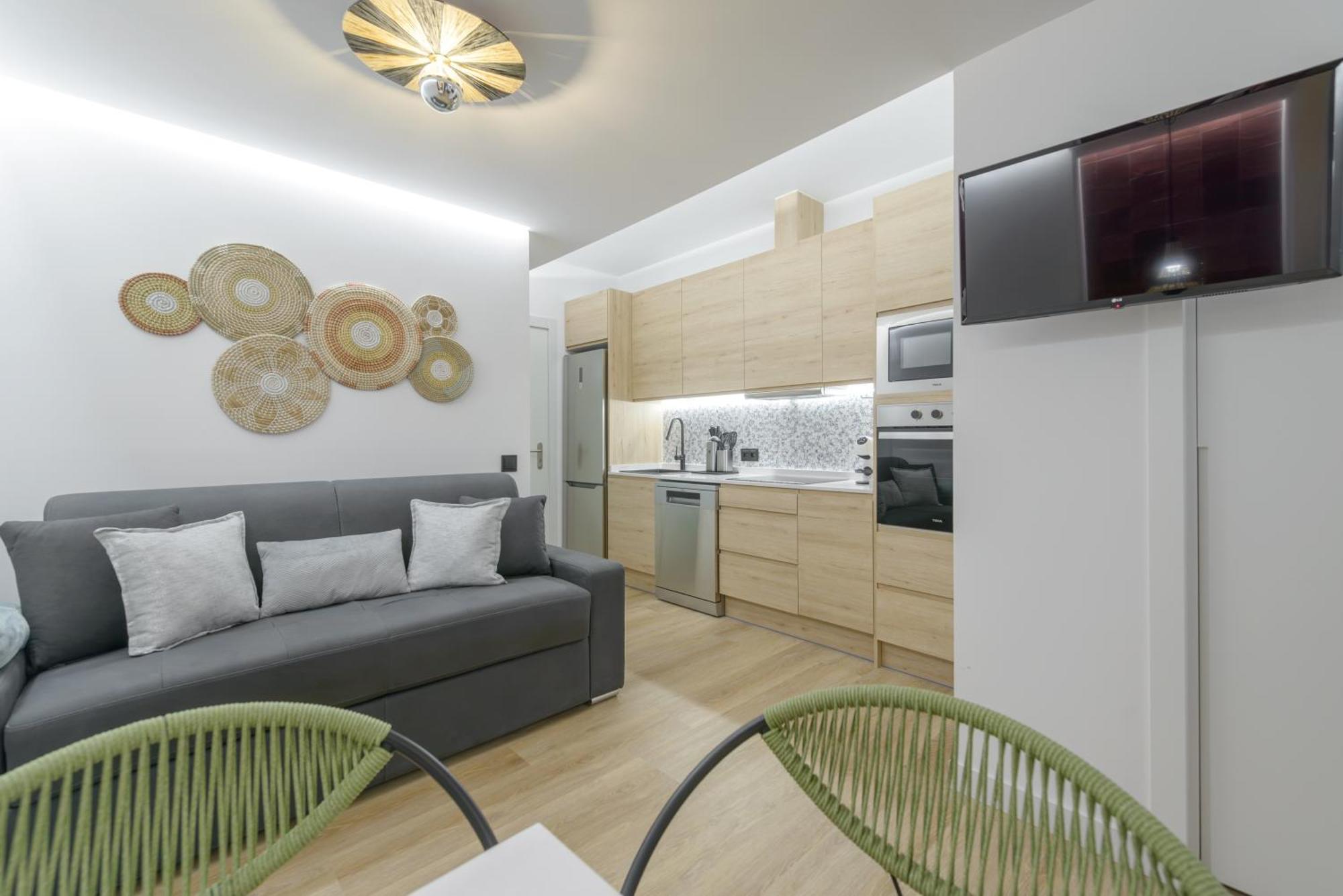 Gran Via Capitals By Monaro***** Apartment Madrid Exterior foto