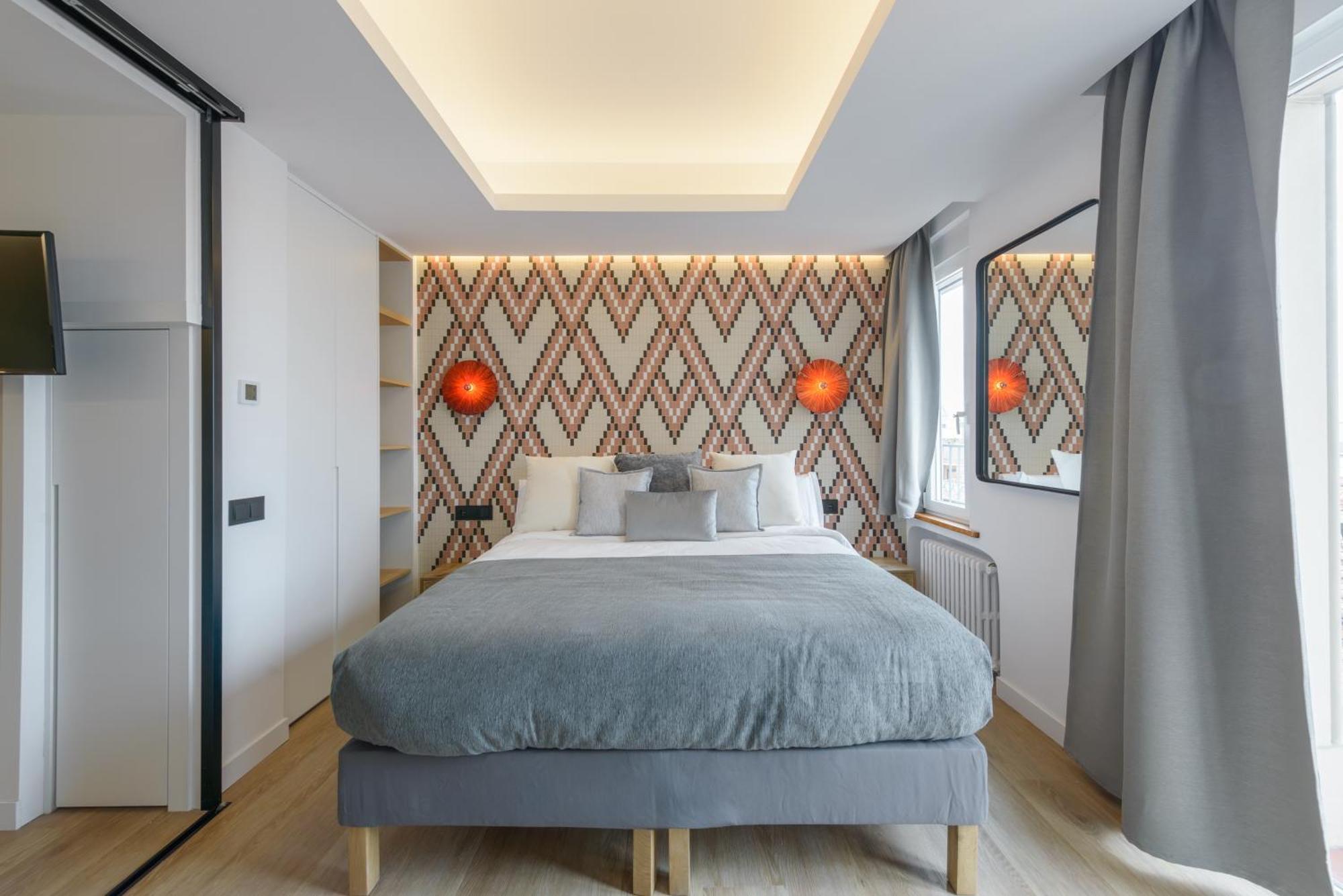 Gran Via Capitals By Monaro***** Apartment Madrid Exterior foto
