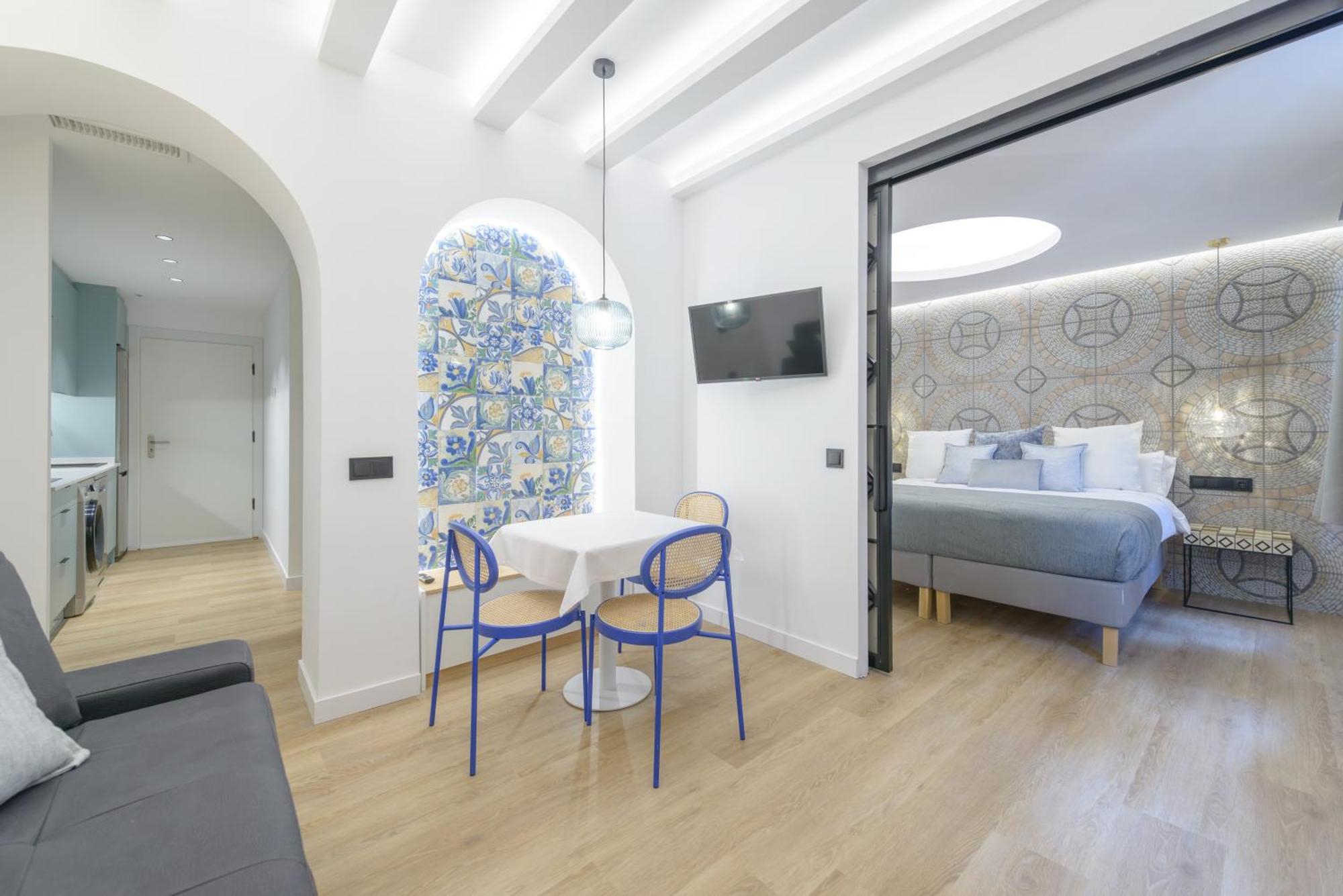 Gran Via Capitals By Monaro***** Apartment Madrid Exterior foto