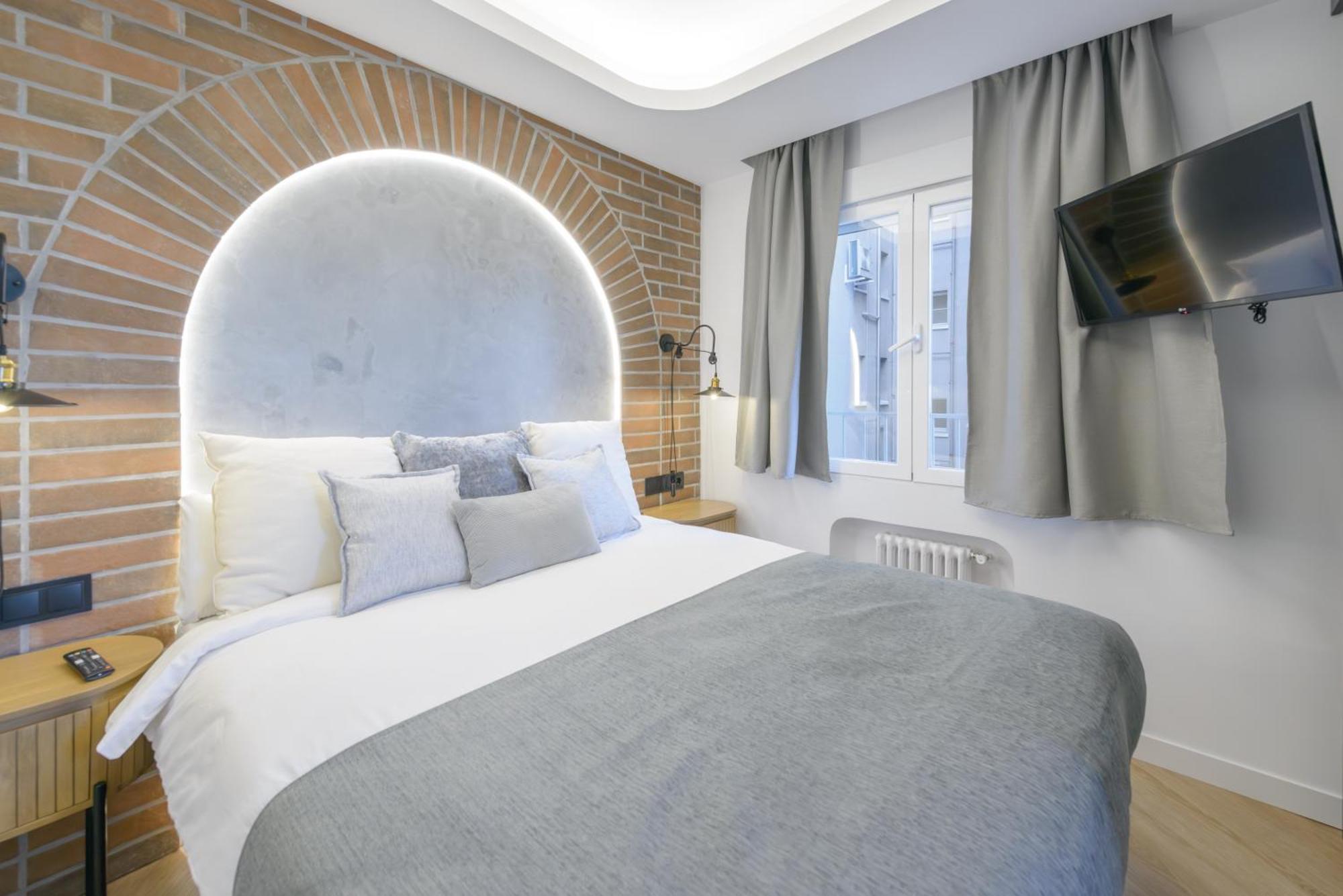 Gran Via Capitals By Monaro***** Apartment Madrid Exterior foto