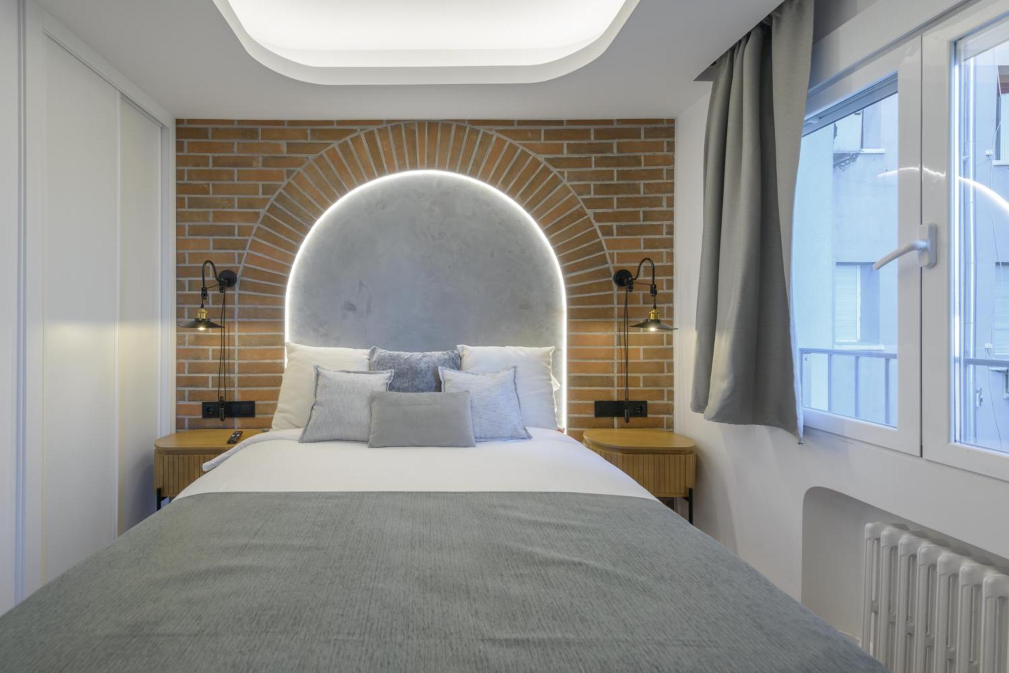 Gran Via Capitals By Monaro***** Apartment Madrid Exterior foto