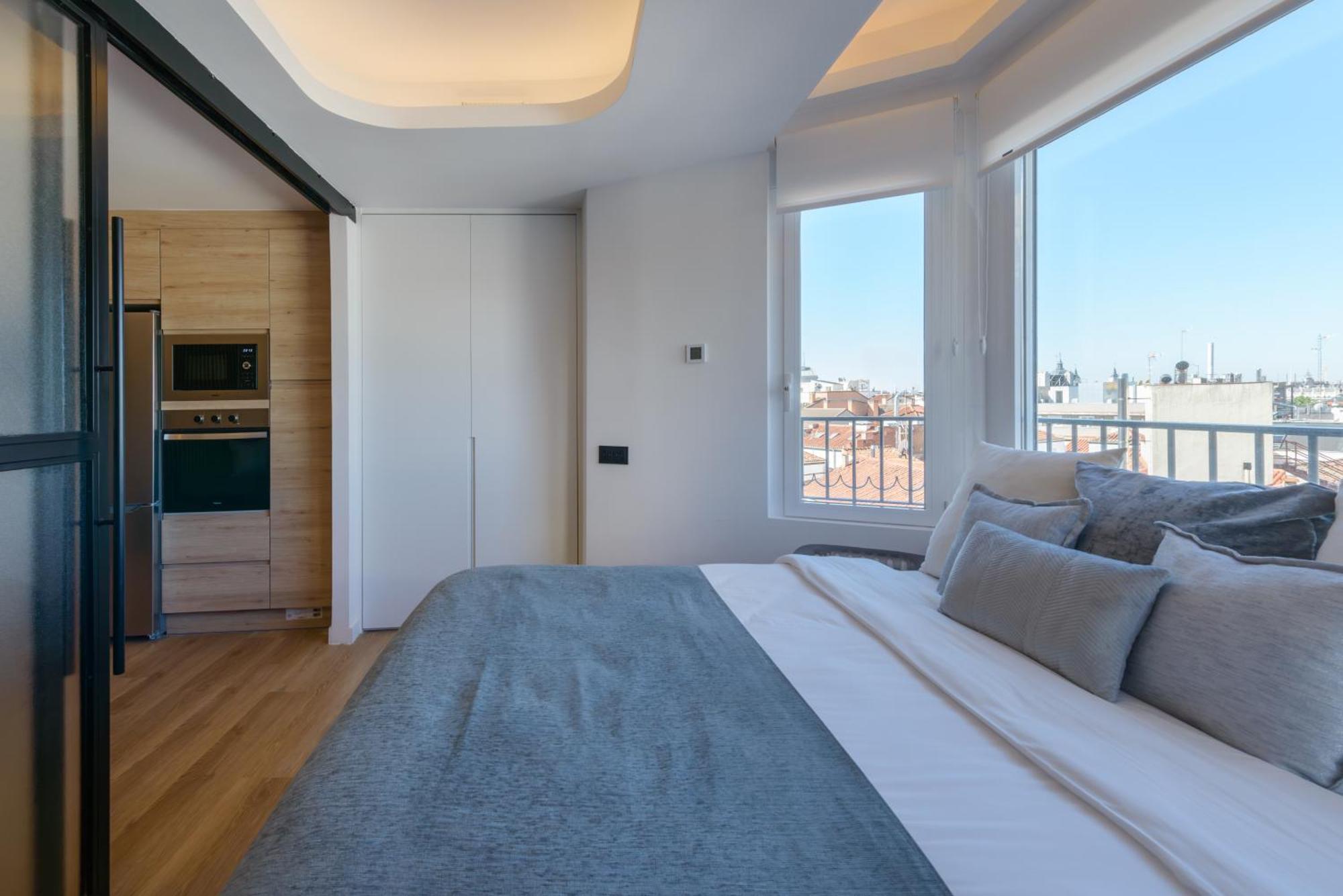 Gran Via Capitals By Monaro***** Apartment Madrid Exterior foto