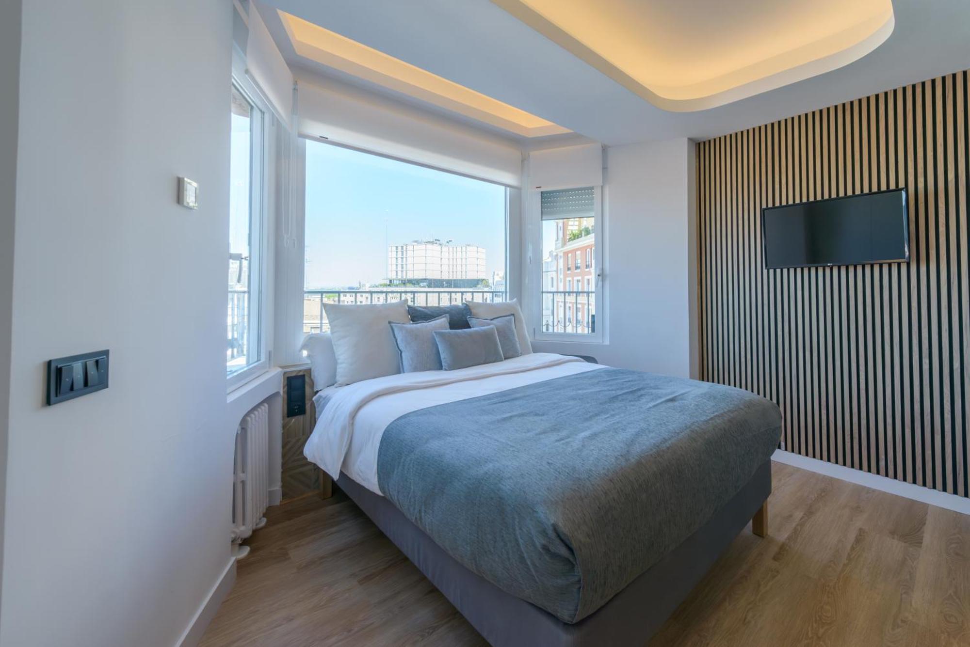 Gran Via Capitals By Monaro***** Apartment Madrid Exterior foto