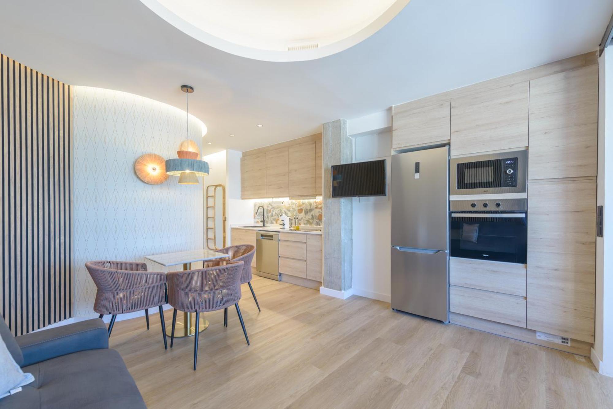 Gran Via Capitals By Monaro***** Apartment Madrid Exterior foto