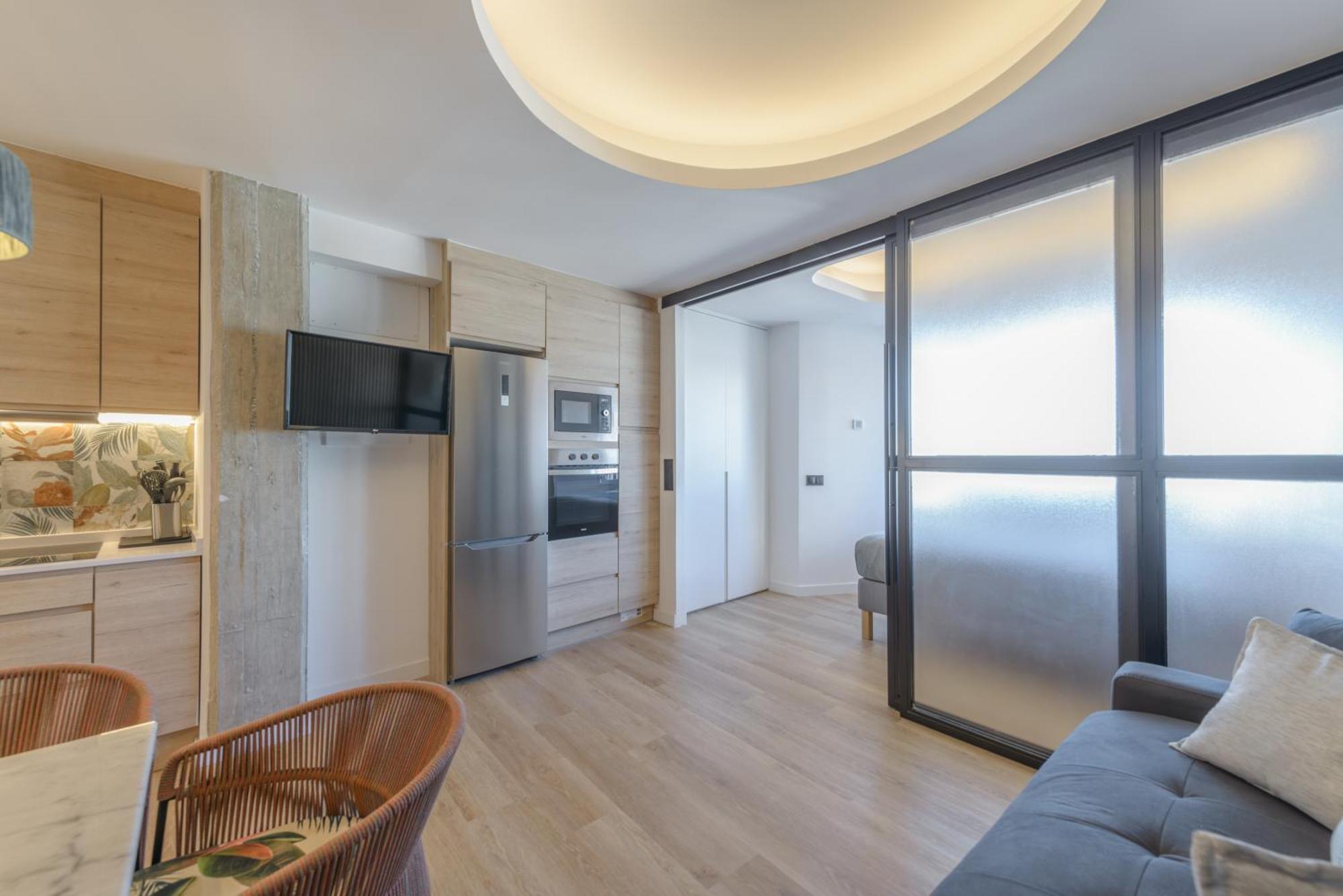 Gran Via Capitals By Monaro***** Apartment Madrid Exterior foto