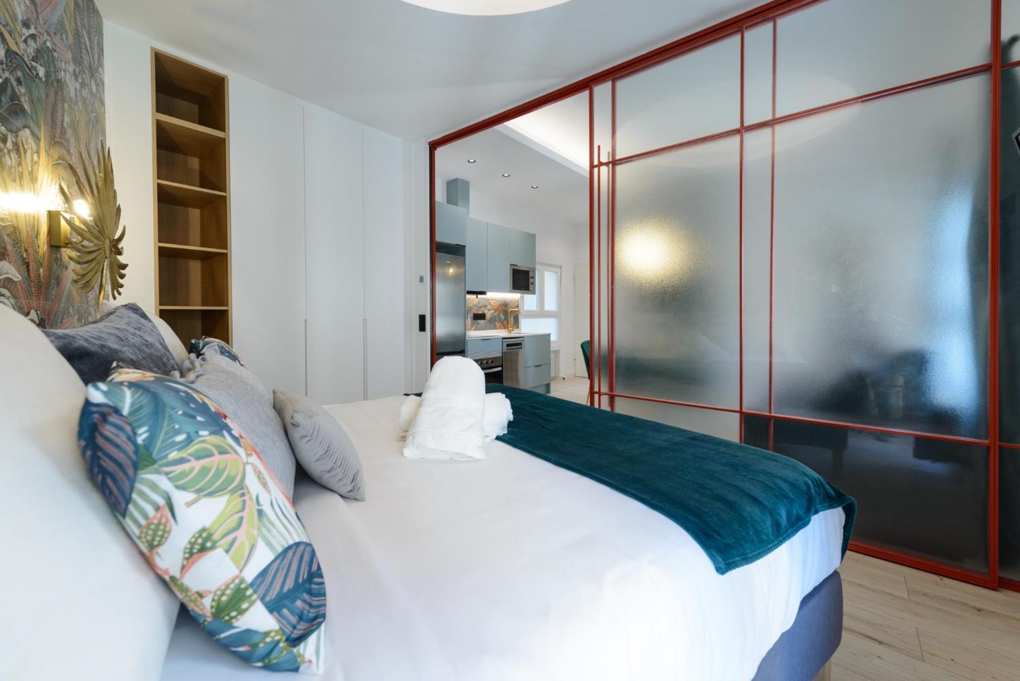 Gran Via Capitals By Monaro***** Apartment Madrid Exterior foto
