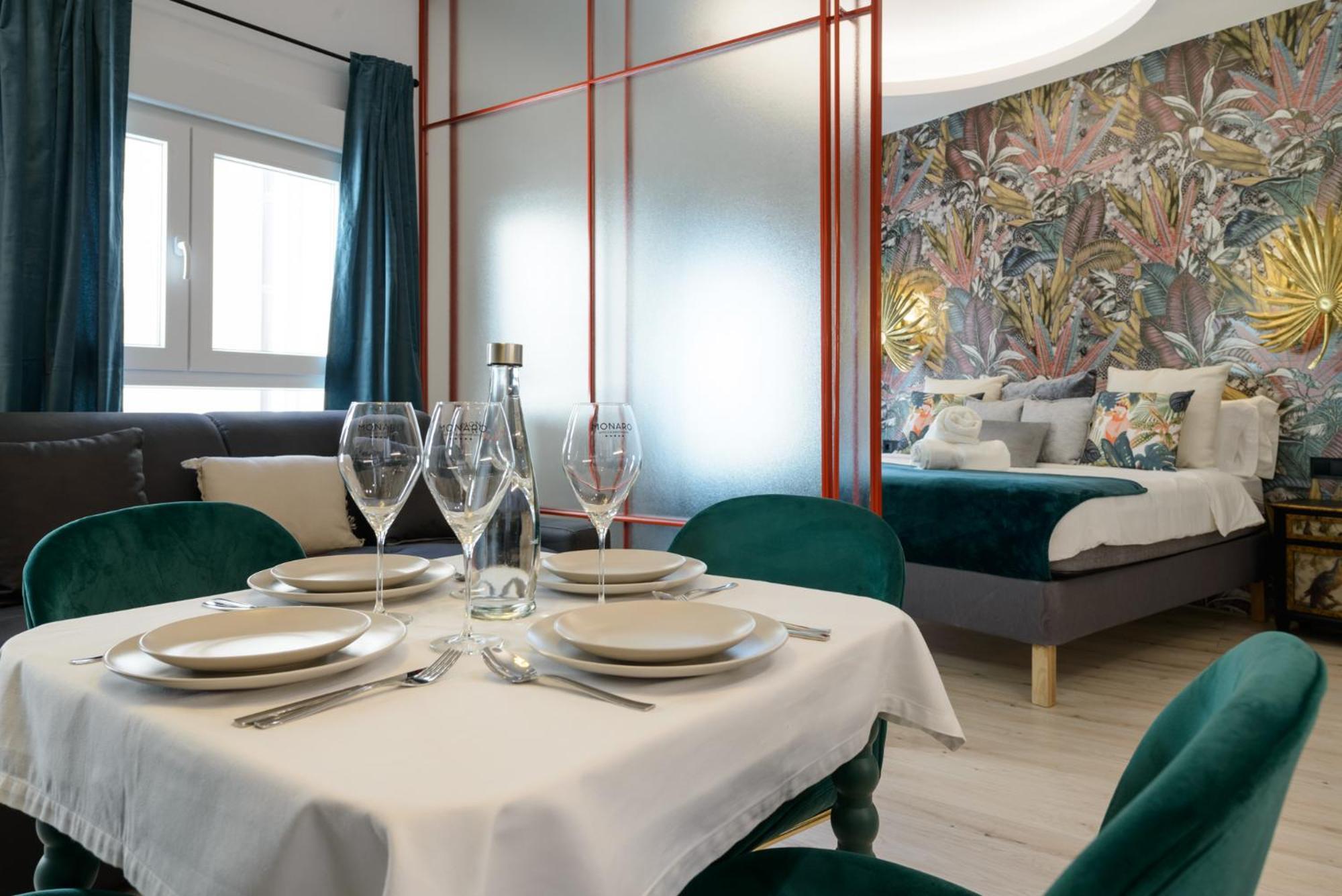 Gran Via Capitals By Monaro***** Apartment Madrid Exterior foto