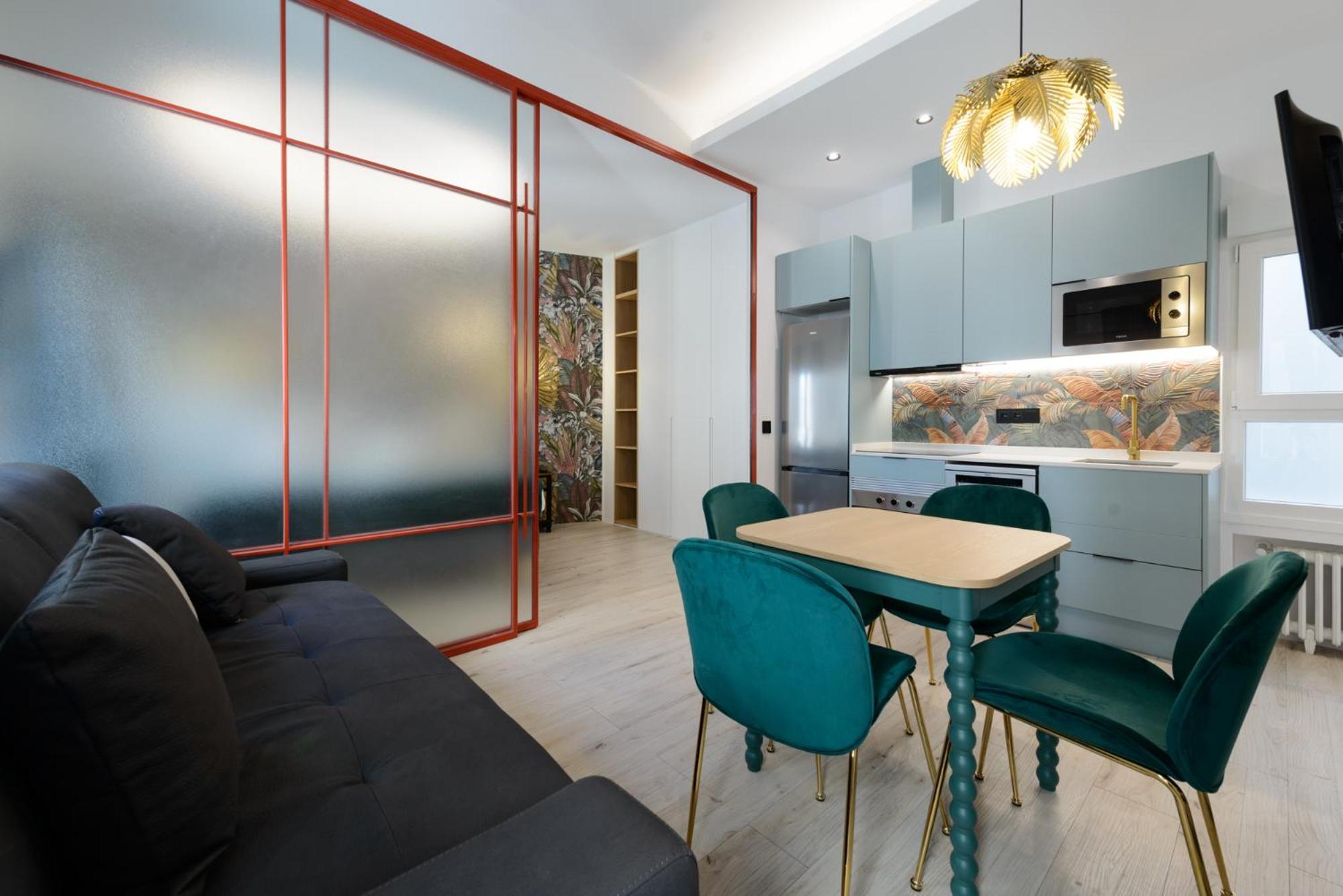 Gran Via Capitals By Monaro***** Apartment Madrid Exterior foto