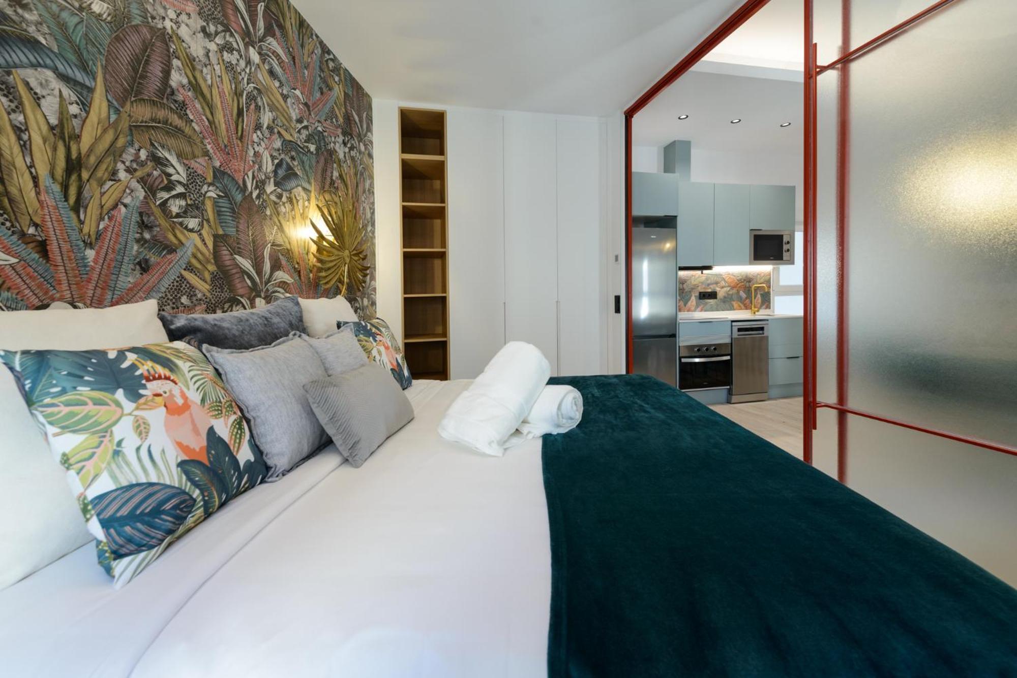 Gran Via Capitals By Monaro***** Apartment Madrid Exterior foto
