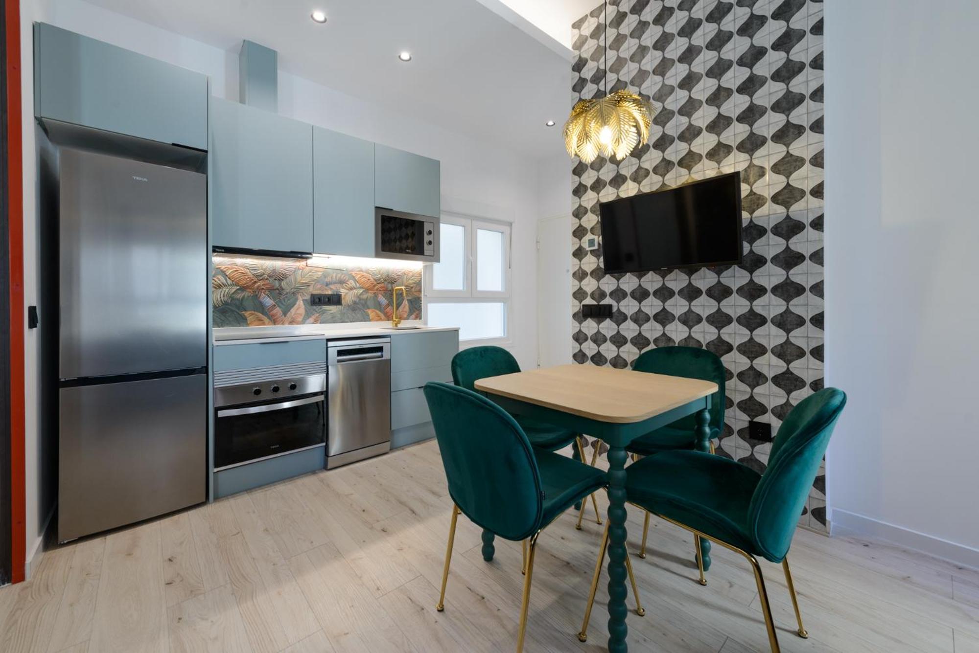 Gran Via Capitals By Monaro***** Apartment Madrid Exterior foto