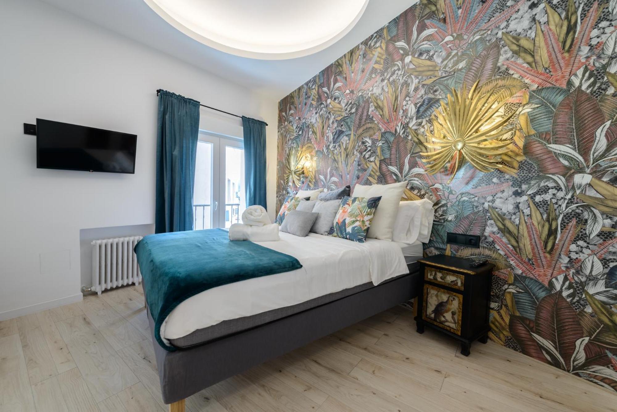 Gran Via Capitals By Monaro***** Apartment Madrid Exterior foto