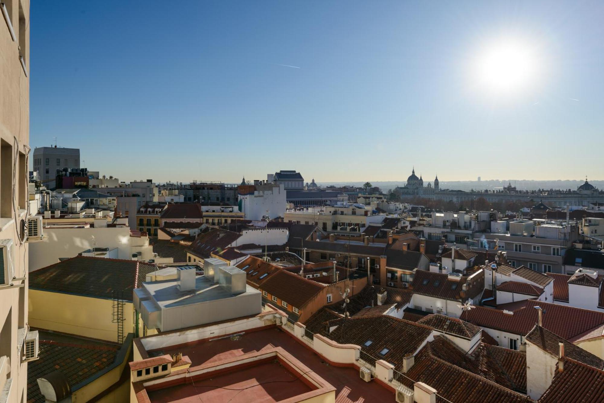 Gran Via Capitals By Monaro***** Apartment Madrid Exterior foto