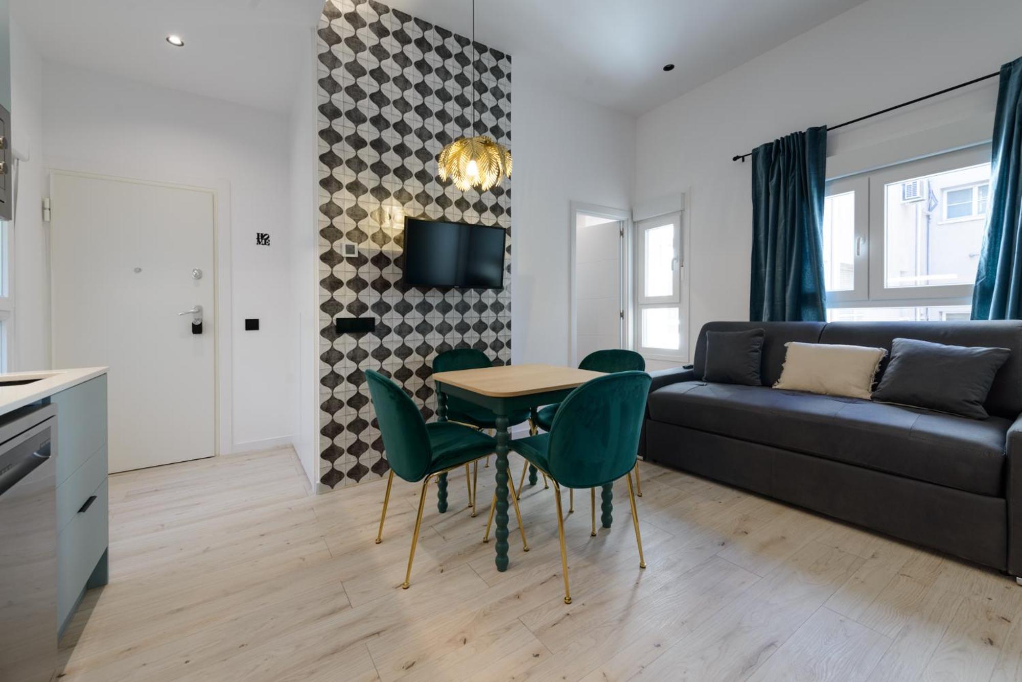 Gran Via Capitals By Monaro***** Apartment Madrid Exterior foto