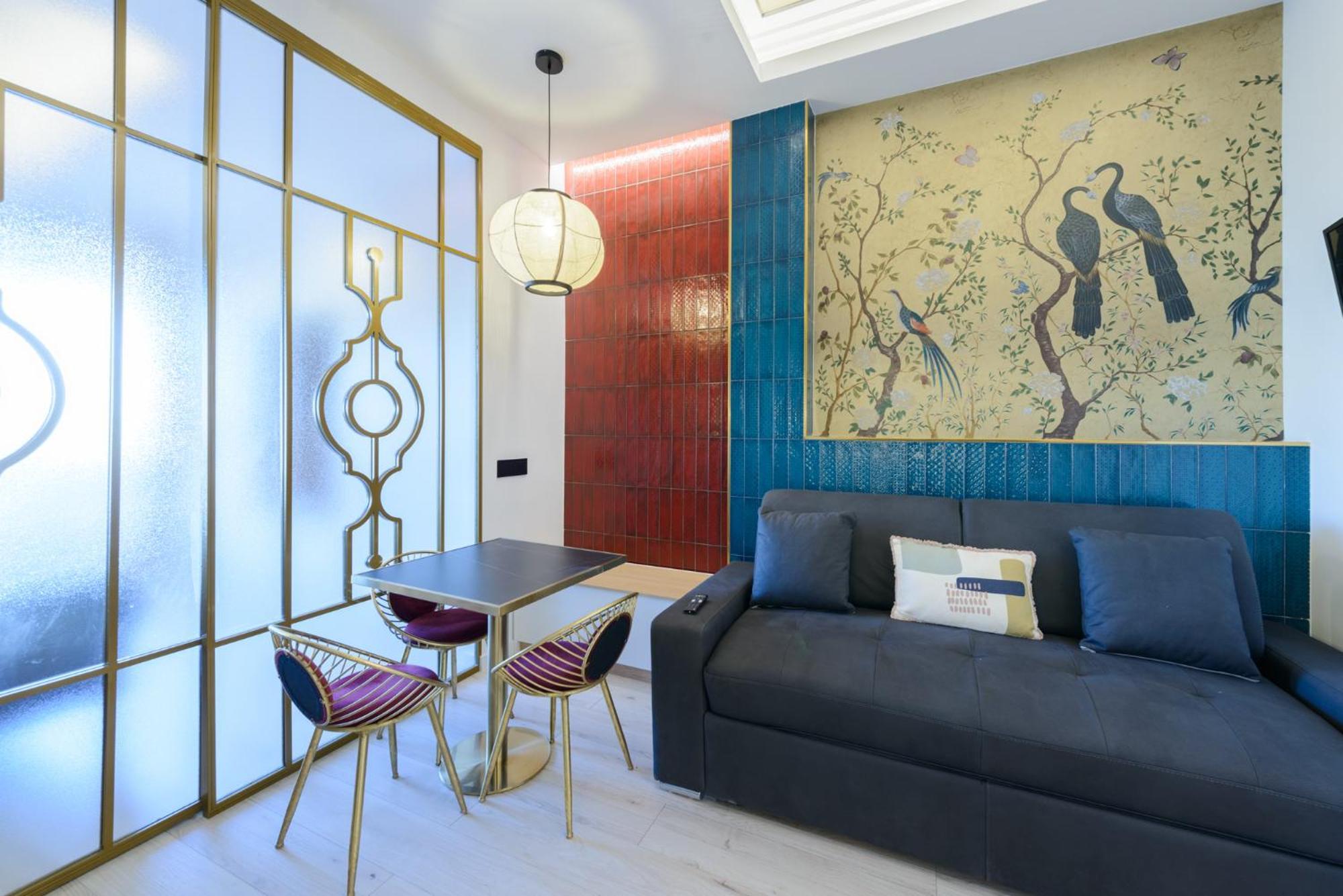 Gran Via Capitals By Monaro***** Apartment Madrid Exterior foto