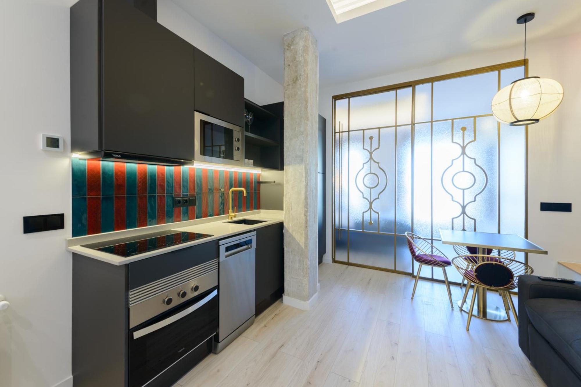Gran Via Capitals By Monaro***** Apartment Madrid Exterior foto