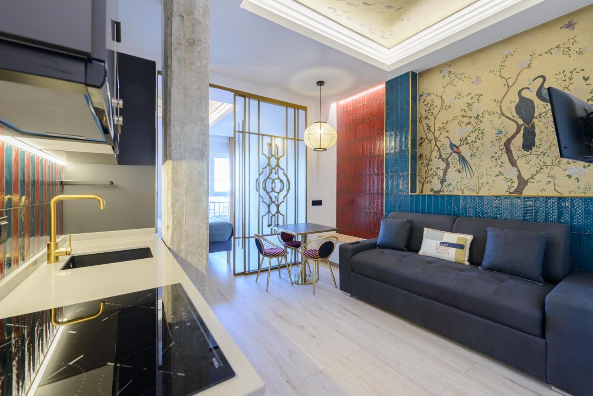 Gran Via Capitals By Monaro***** Apartment Madrid Exterior foto