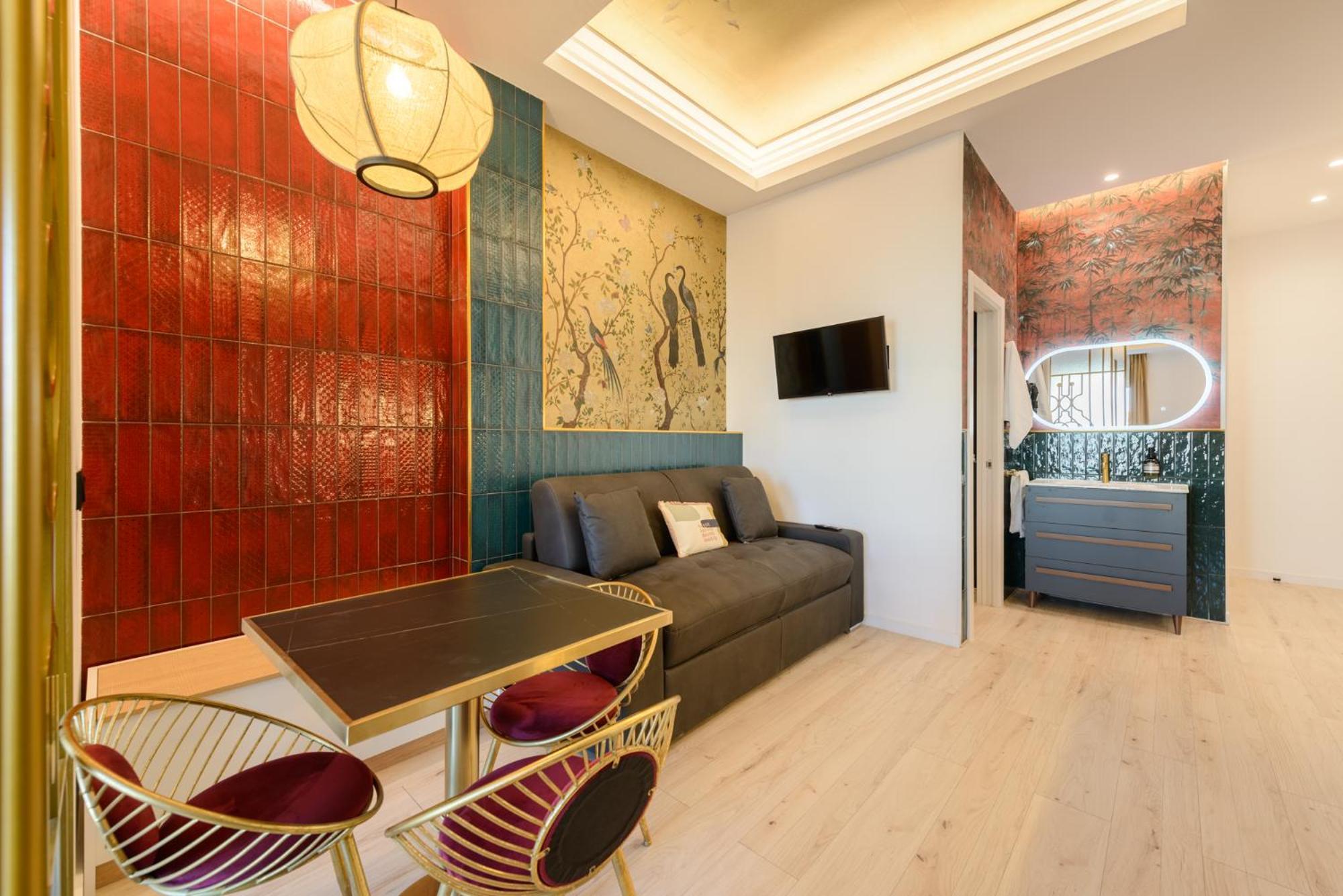 Gran Via Capitals By Monaro***** Apartment Madrid Exterior foto