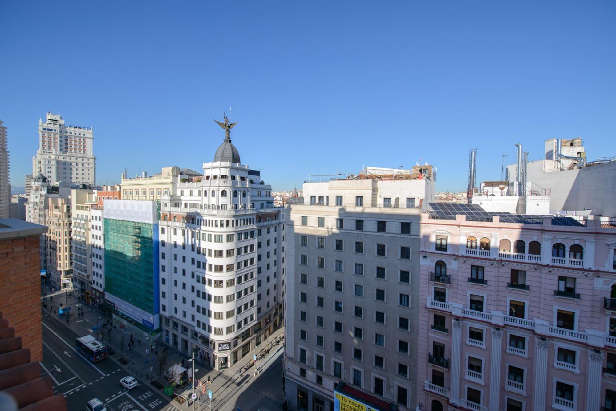 Gran Via Capitals By Monaro***** Apartment Madrid Exterior foto