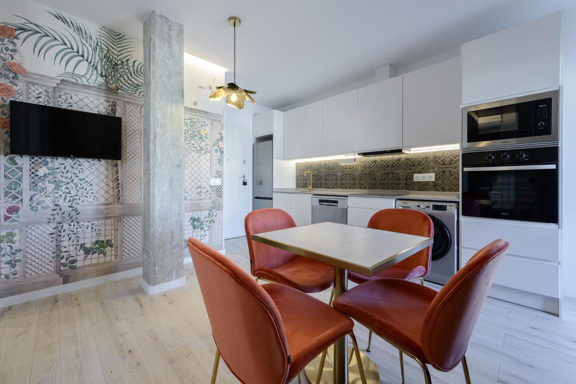 Gran Via Capitals By Monaro***** Apartment Madrid Exterior foto
