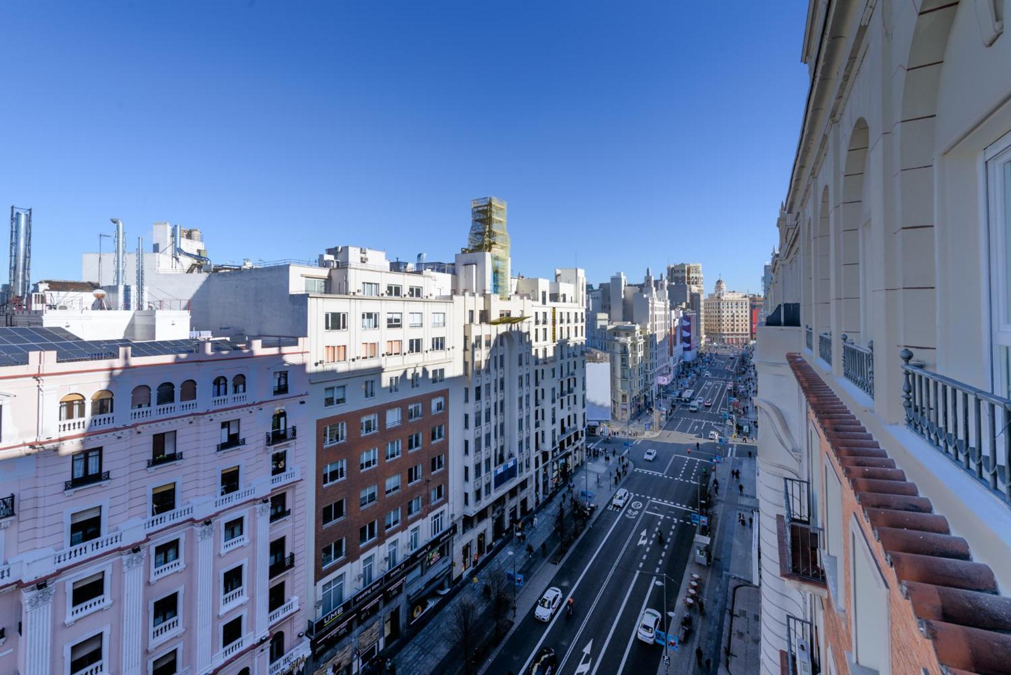 Gran Via Capitals By Monaro***** Apartment Madrid Exterior foto