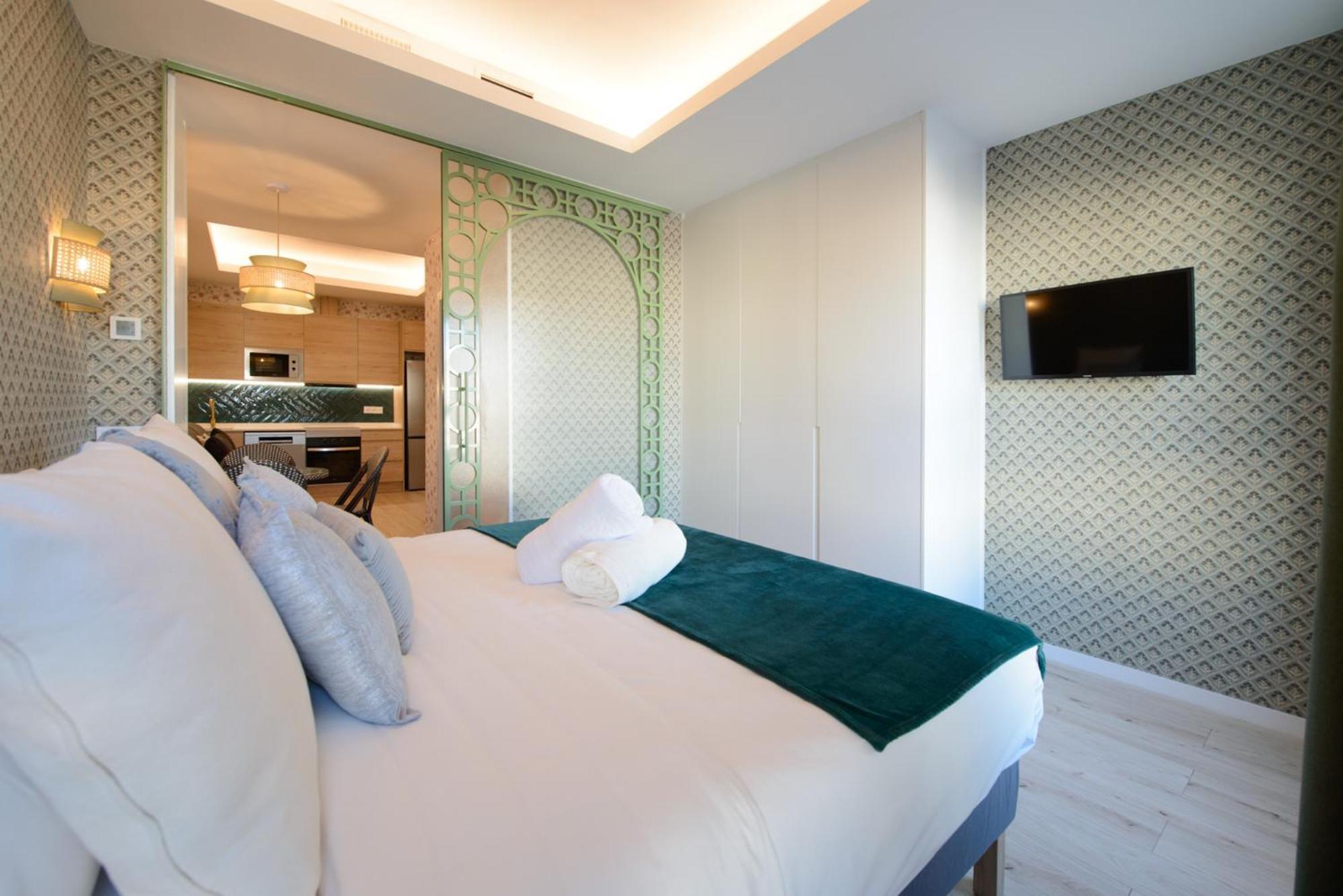 Gran Via Capitals By Monaro***** Apartment Madrid Exterior foto