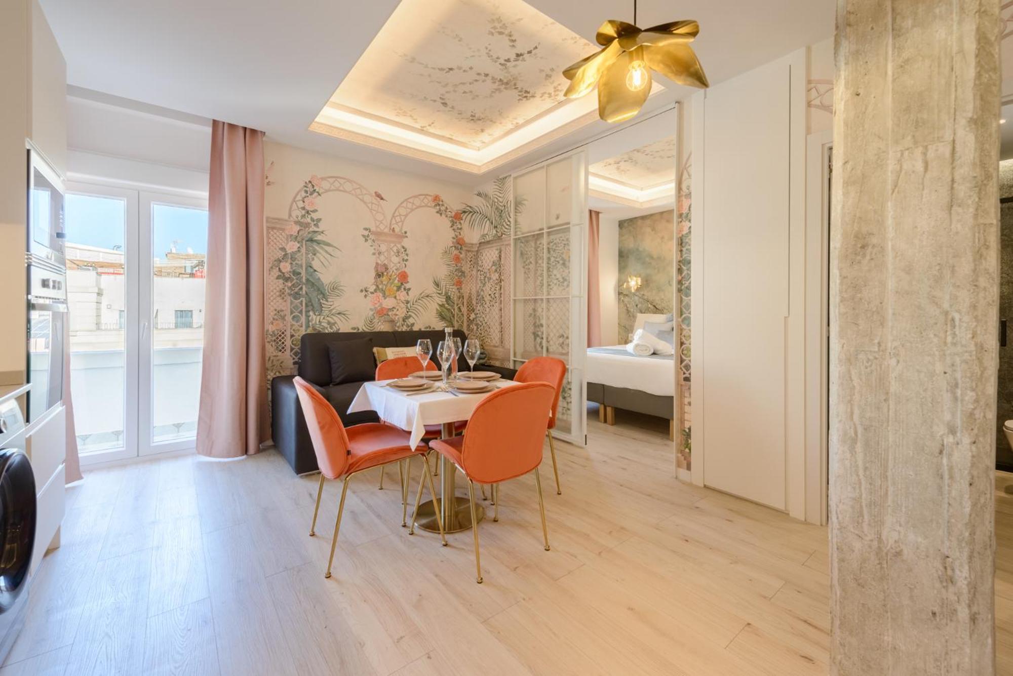 Gran Via Capitals By Monaro***** Apartment Madrid Exterior foto