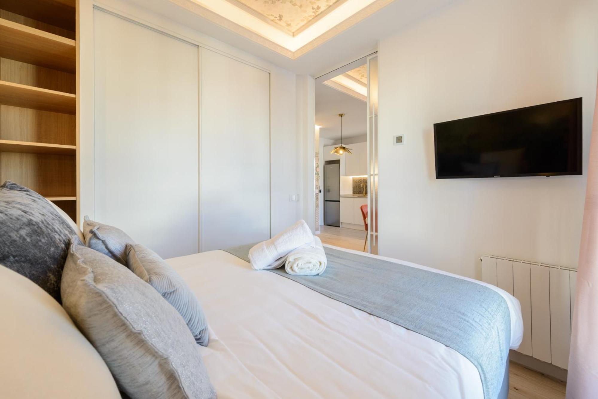 Gran Via Capitals By Monaro***** Apartment Madrid Exterior foto